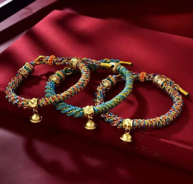 Tibetan Five Blessings Bracelet