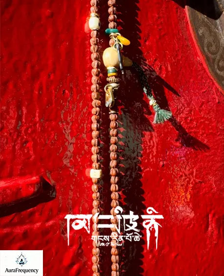 Zircon Amethyst Bracelet|Tibetan Starlight · Artisan Crafted