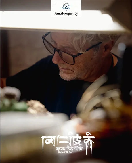 Nine Purple Fire Bracelet|Sunset-Infused Amethyst · Tibetan Artisan Energy