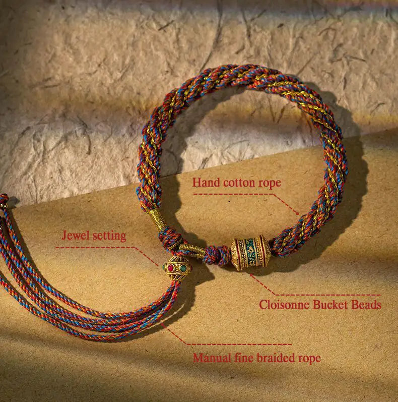 Tibetan Red String Bracelet