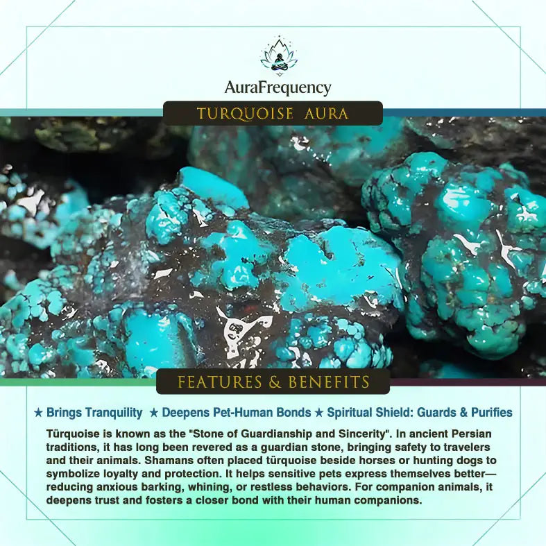 Tibetan Turquoise Wisdom Carved by Mountain Spirits
