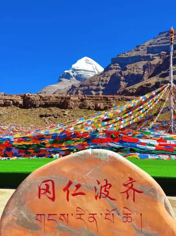 Crystal Clarity Duo|Tibetan Snowscape Bracelet