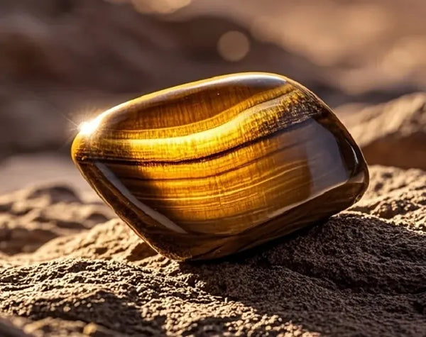 Unveiling the Captivating Energy of Tiger's Eye Stone