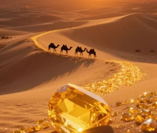 AuraFrequency Citrine Guide: The Golden Stone of Clarity & Abundance