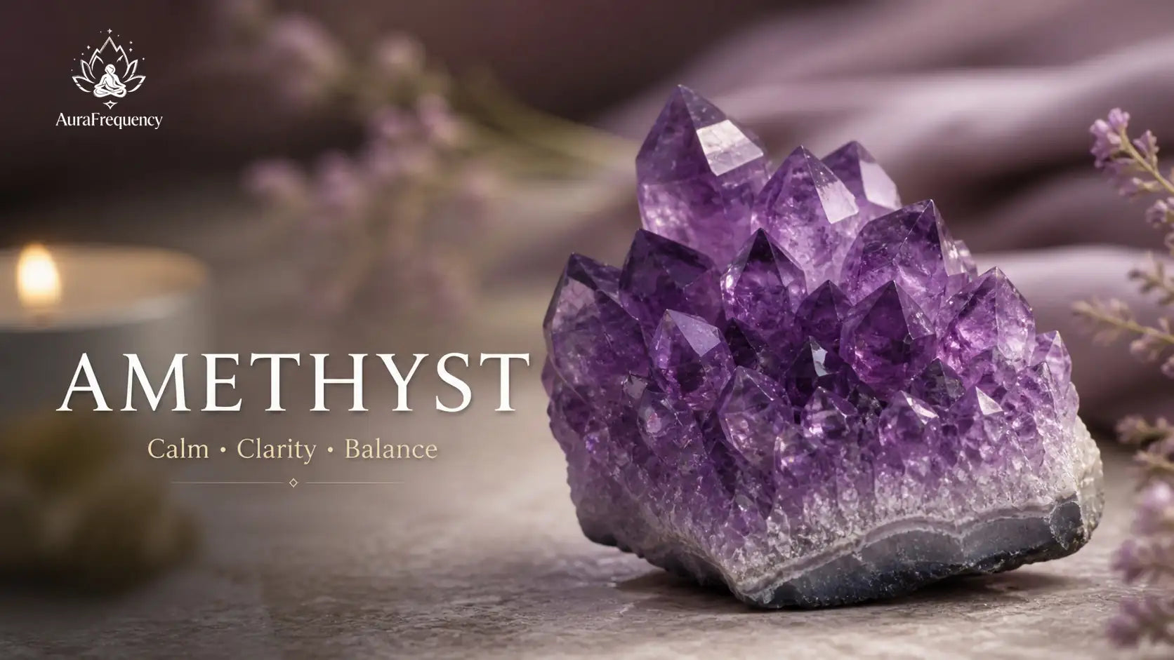 Amethyst Meaning: A Gentle Stone for Calm, Clarity, and Everyday Balance