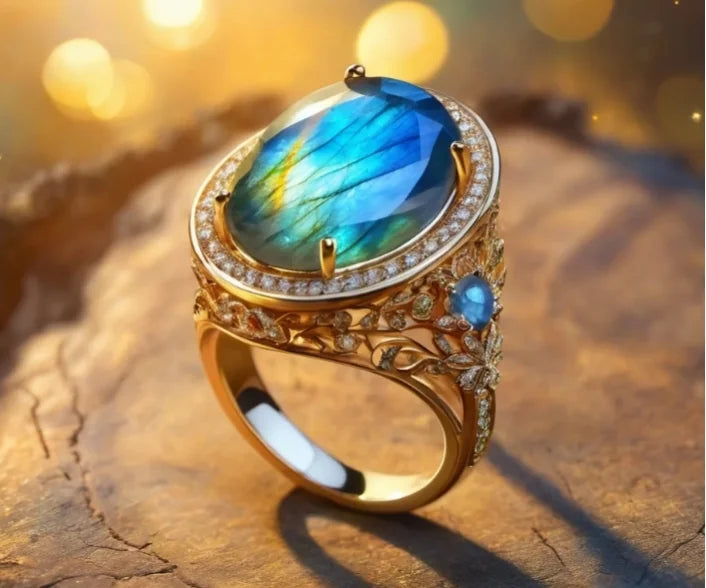 AuraFrequency Labradorite Guide: The Ethereal Stone of Mystique & Vitality