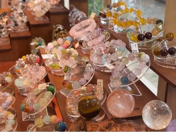 Where is strawberry quartz produced?