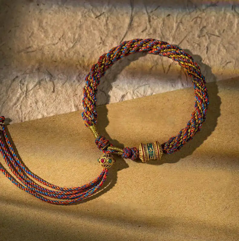 Tibetan Red String Bracelet