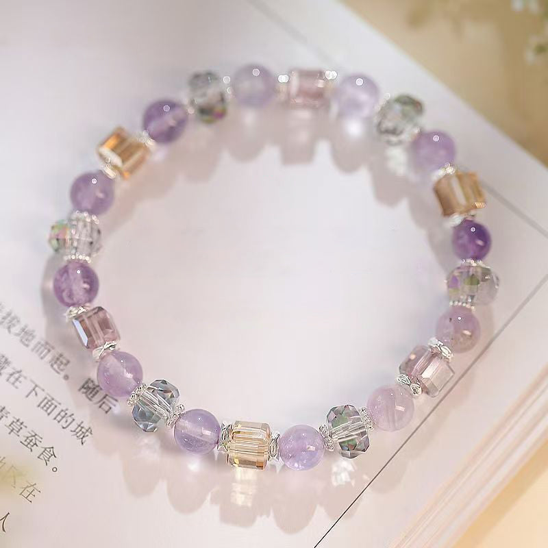 Tibetan Serenity: The Harmony of Purple & Smoke