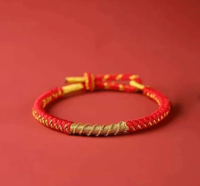 Year of the Snake: Modern Luck Bracelet – Handwoven for Prosperity