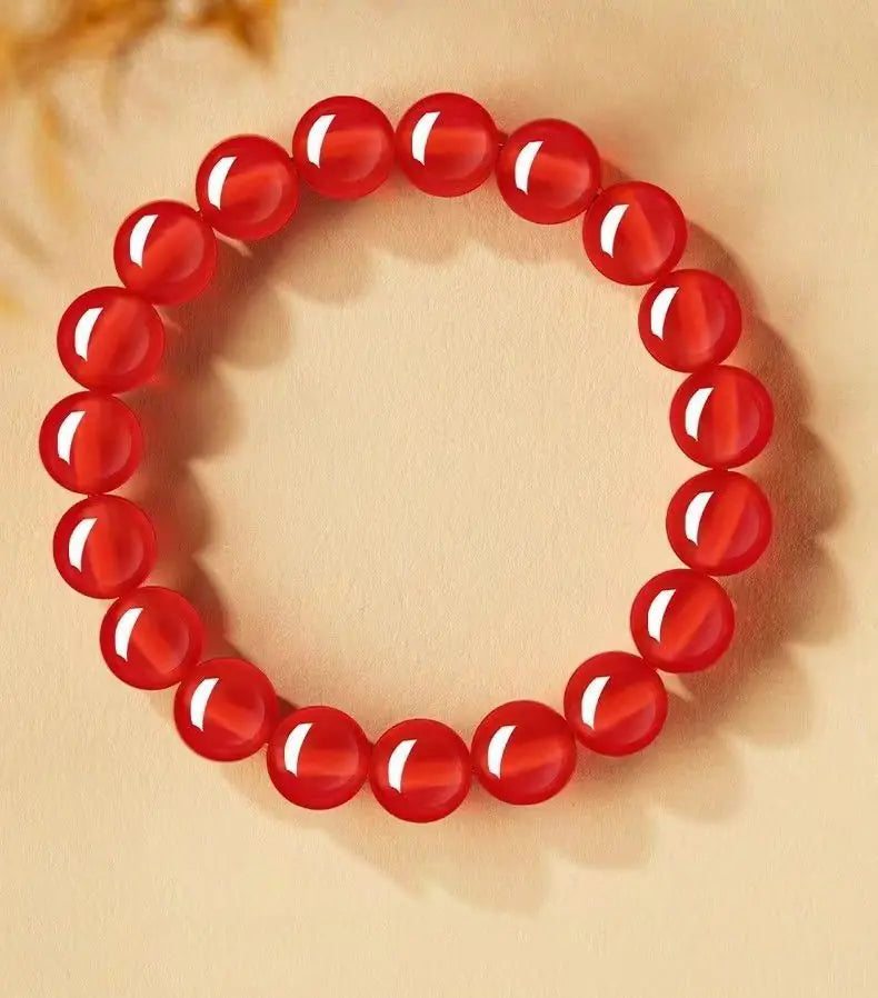 Himalayan Lumina · Rose Quartz Bracelet