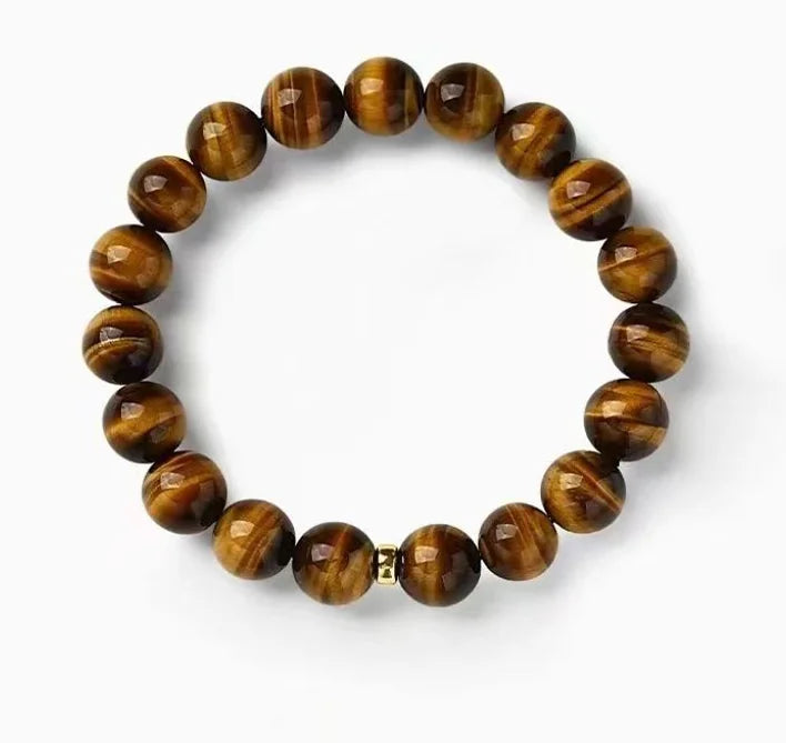 Ferromagnetic Focus · Modern Minerology｜Tiger Eye Bracelet
