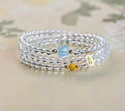 Triple Glacier Light Bracelet