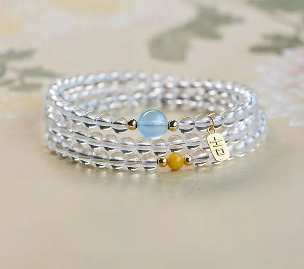Triple Glacier Light Bracelet
