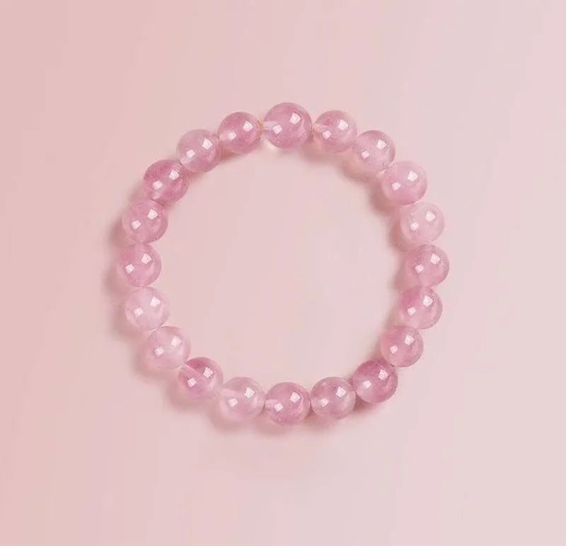 Serendipity Sphere · Tibetan Quartz｜Pink Quartz Bracelet