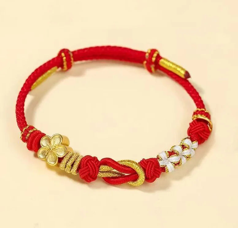 Tibetan-Style Handwoven Bracelets