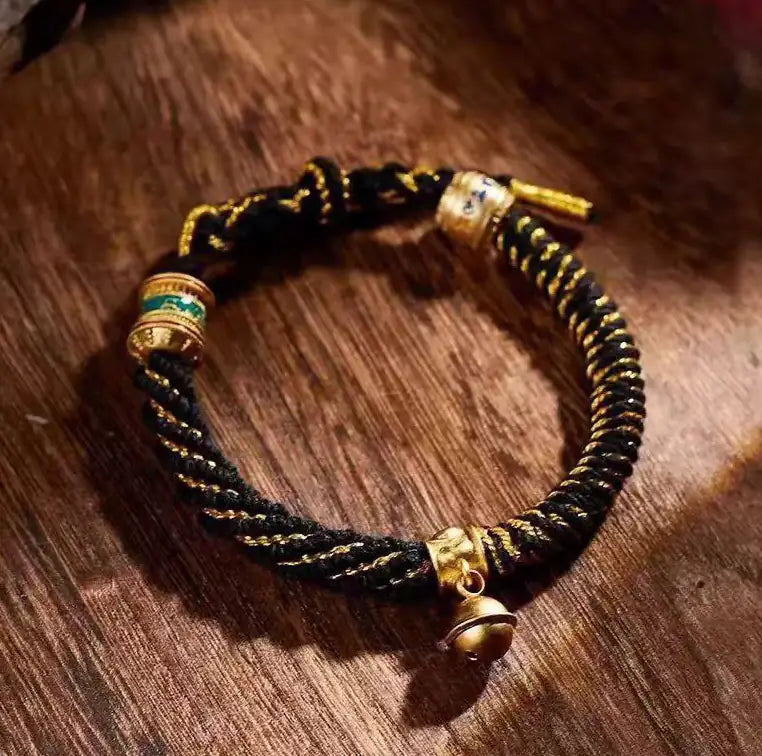 Tibetan Five Blessings Bracelet