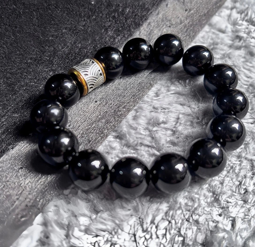 Obsidian Pi Xiu Bracelet｜A Fusion of Himalayan Craftsmanship and Energy Protection