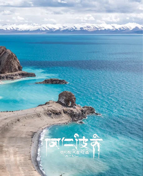 Himalayan Dual Spectrum｜Tibetan Aqua-Crystal Mala