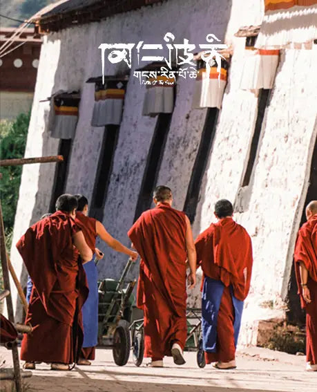 Sacred Lotus & Santal｜Tibetan Sandalwood Bracelet