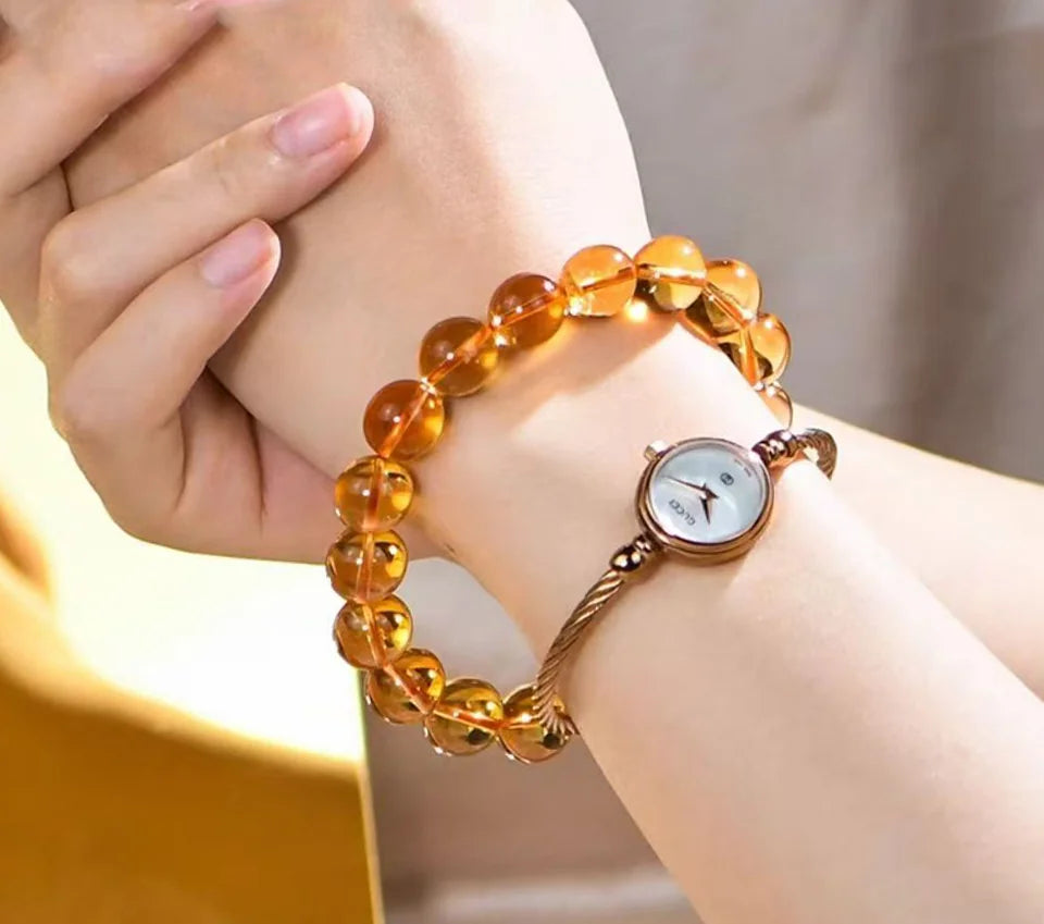 Heliospheric Synergy｜Himalayan Citrine Bracelet