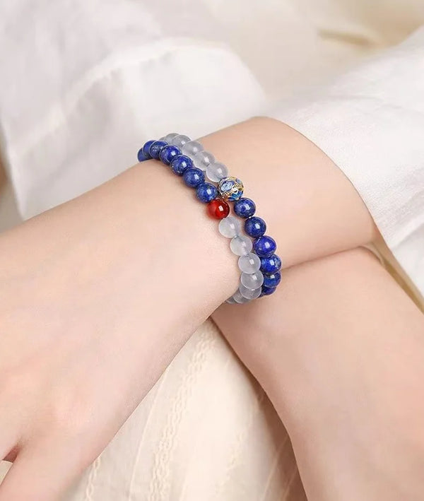 Himalayan Spectral Duo｜LabraQuartz Dual-Circlet