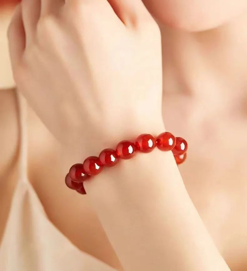 Himalayan Lumina · Rose Quartz Bracelet