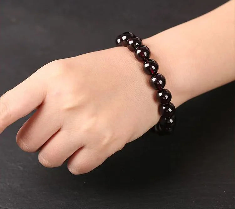 Rose Quartz 6mm Mala Bead Bracelet