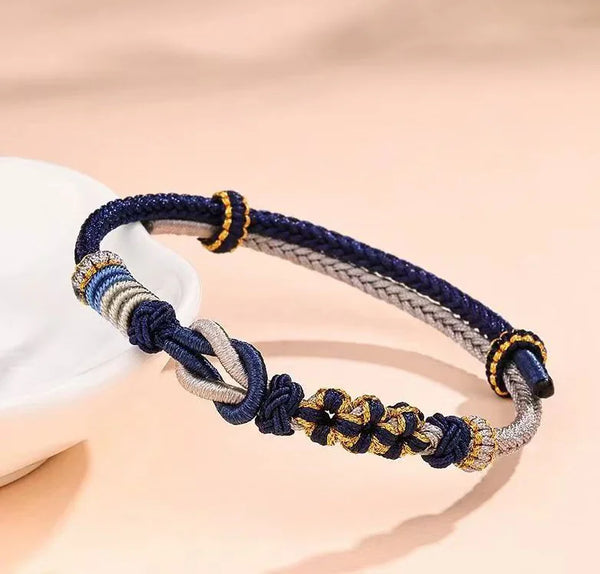 Tibetan-Style Handwoven Bracelets