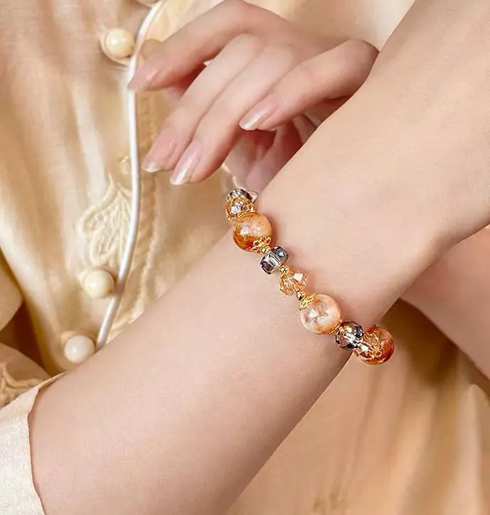 “Sunlit Dreamweaver” Citrine Bracelet｜Warmth on Wrist, Courage in Heart