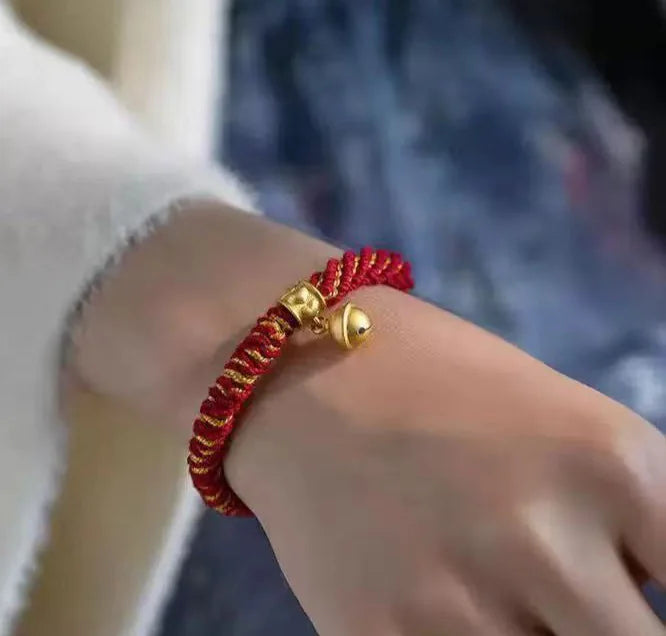 Tibetan Five Blessings Bracelet