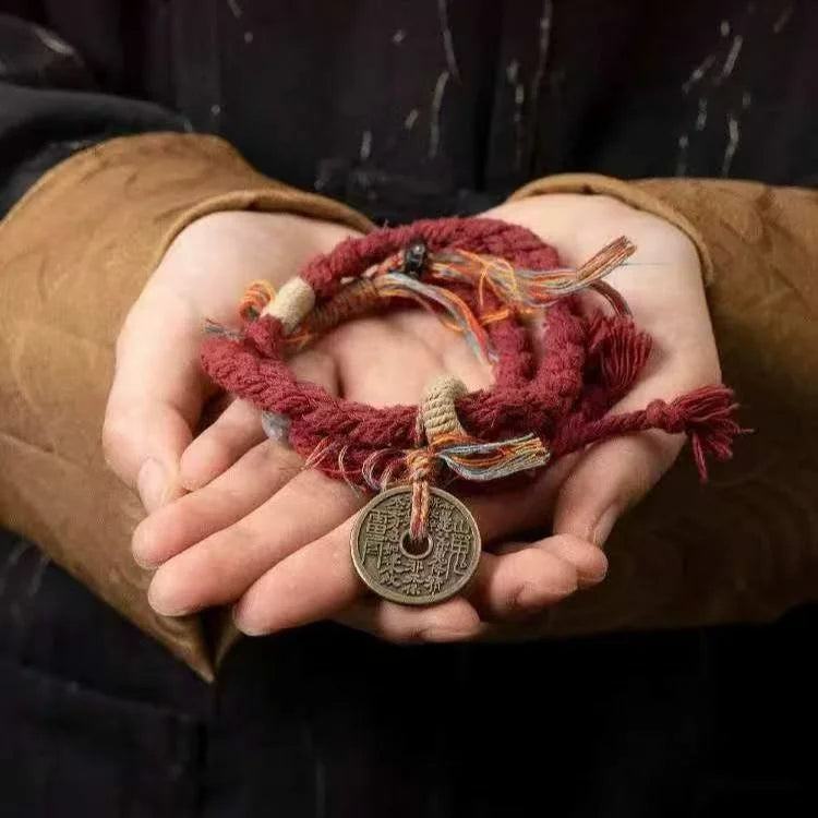 Himalayan Weave: Timeless Luck, Woven by Hand