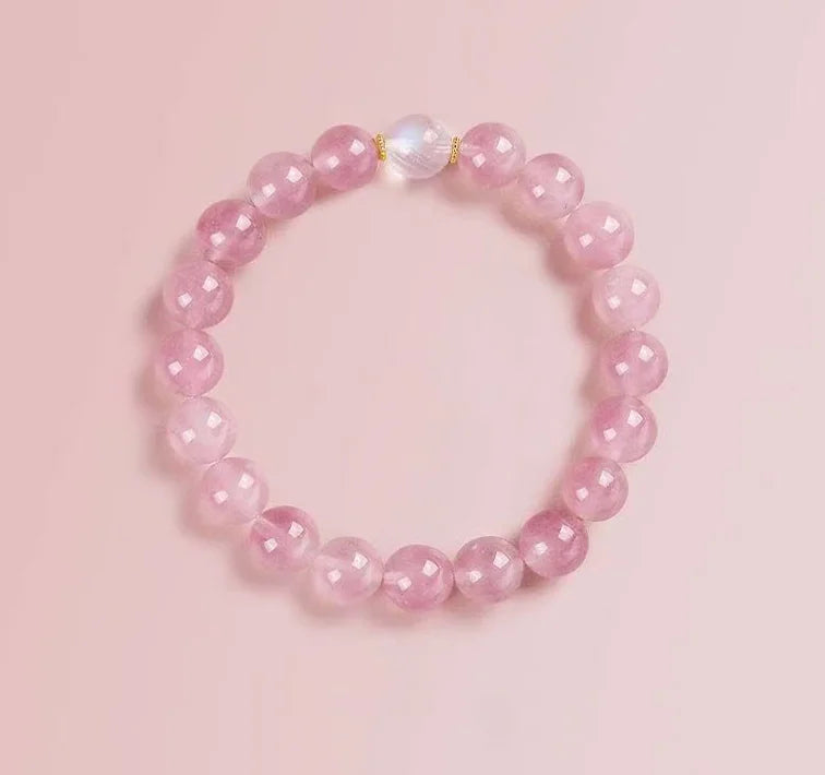 STRAWBERRY DUO BRACELET｜Tibetan Rhythm