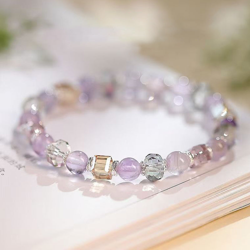 Tibetan Serenity: The Harmony of Purple & Smoke