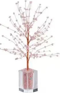 Illuminate Your Sanctuary: Natural Crystal Healing Tree Decor