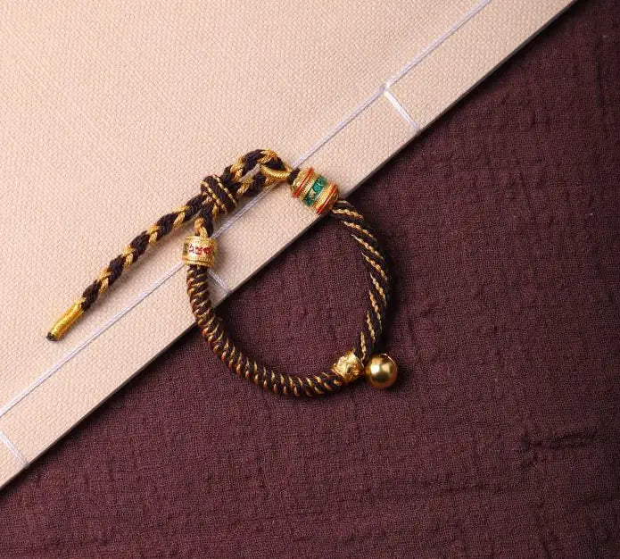 Tibetan Five Blessings Bracelet