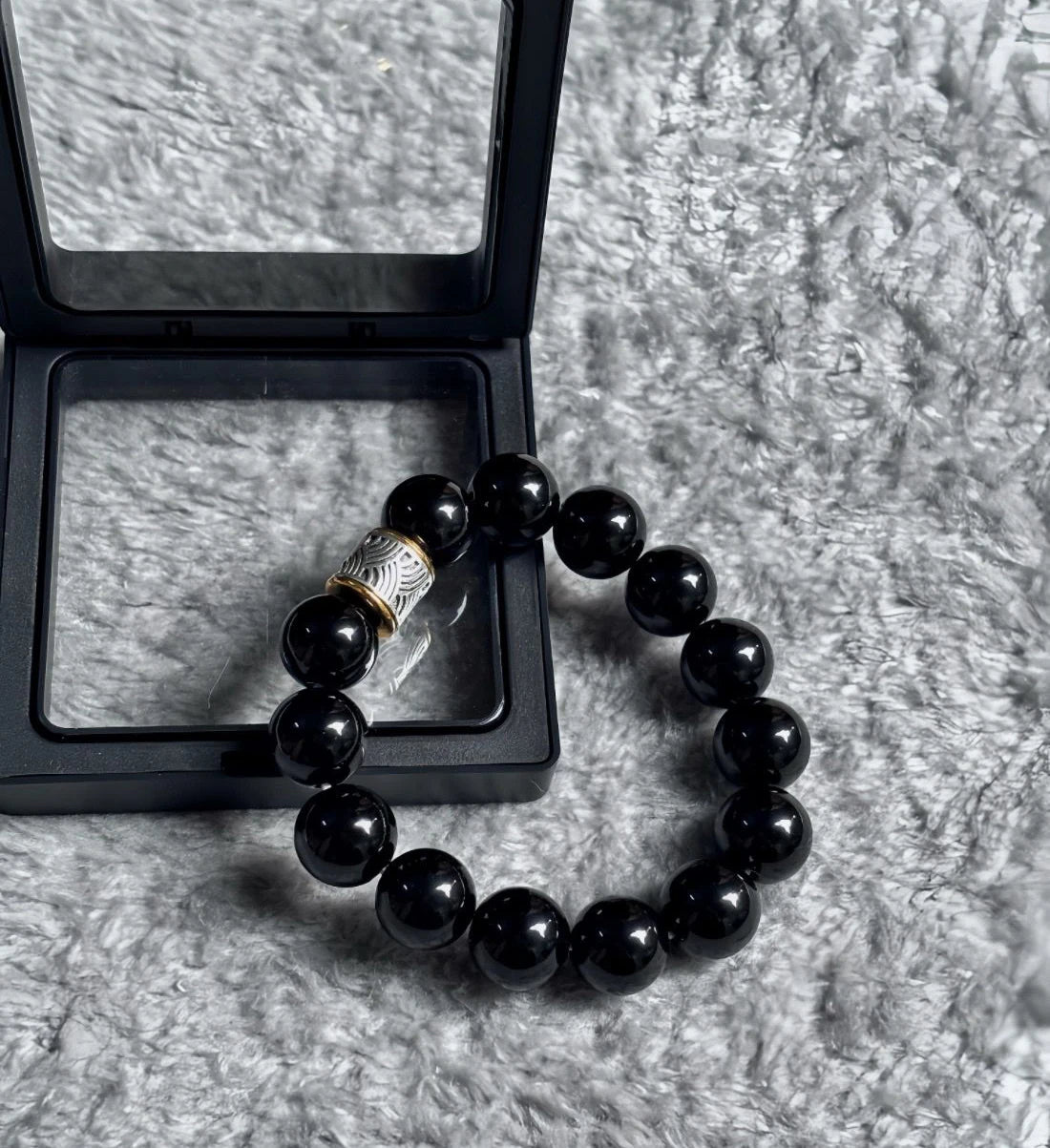 Obsidian Pi Xiu Bracelet｜A Fusion of Himalayan Craftsmanship and Energy Protection