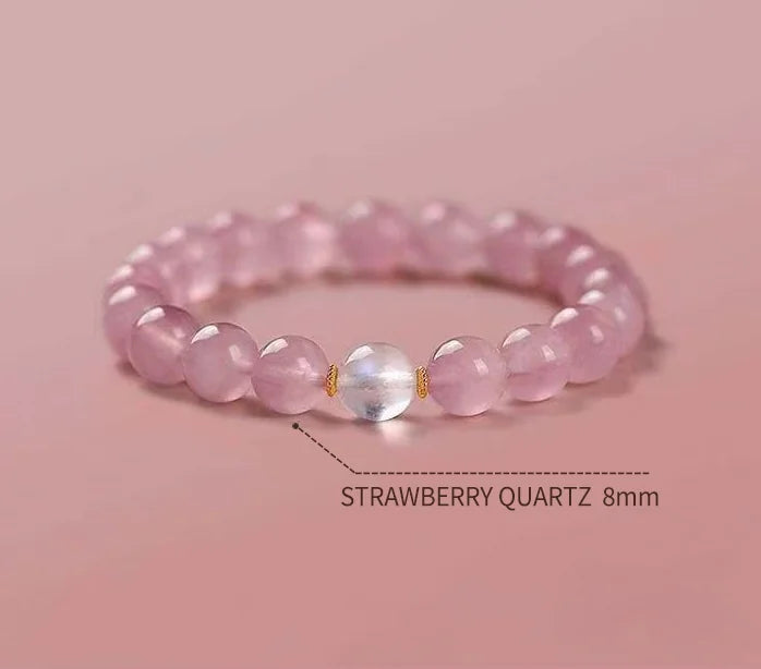 STRAWBERRY DUO BRACELET｜Tibetan Rhythm