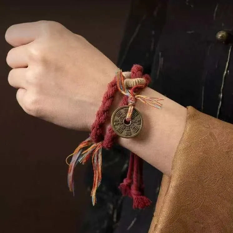 Himalayan Weave: Timeless Luck, Woven by Hand