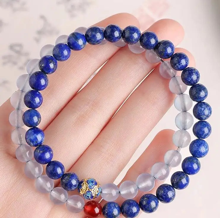 Himalayan Spectral Duo｜LabraQuartz Dual-Circlet