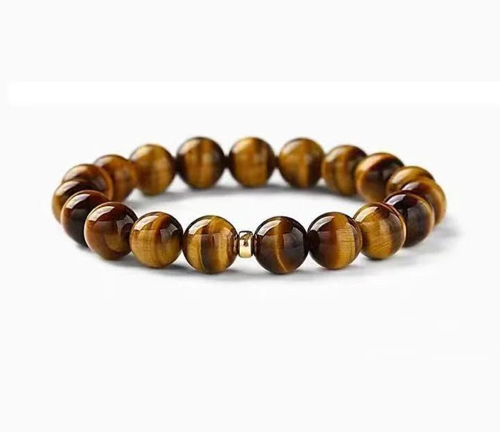 Ferromagnetic Focus · Modern Minerology｜Tiger Eye Bracelet