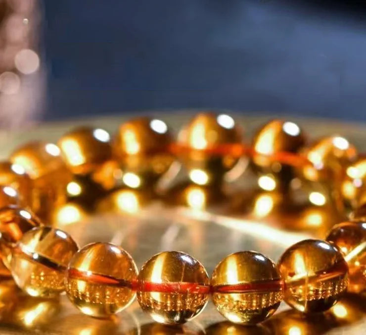 Heliospheric Synergy｜Himalayan Citrine Bracelet