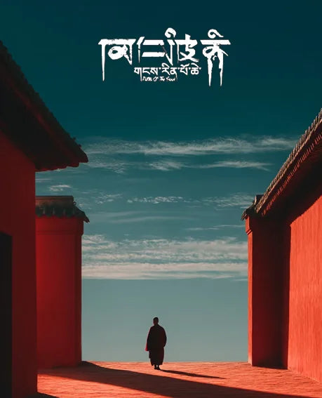 Primordial Shield · Tibetan Forge｜Obsidian Bracelet