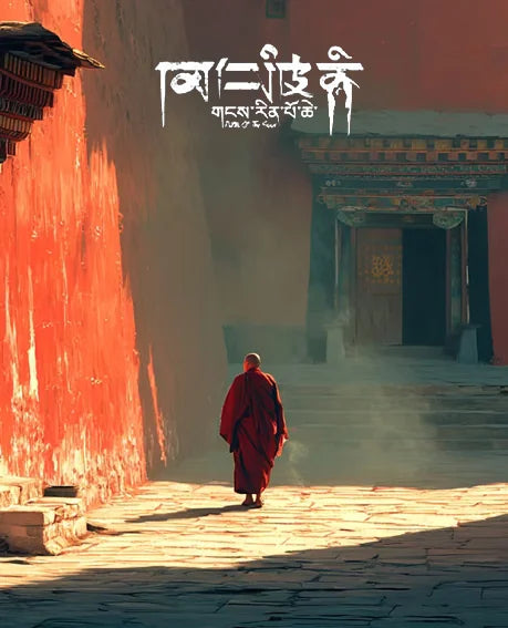 Cinnabar Red String Bracelet – Modern Weave, Protective Energy