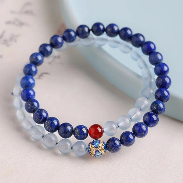 Himalayan Spectral Duo｜LabraQuartz Dual-Circlet