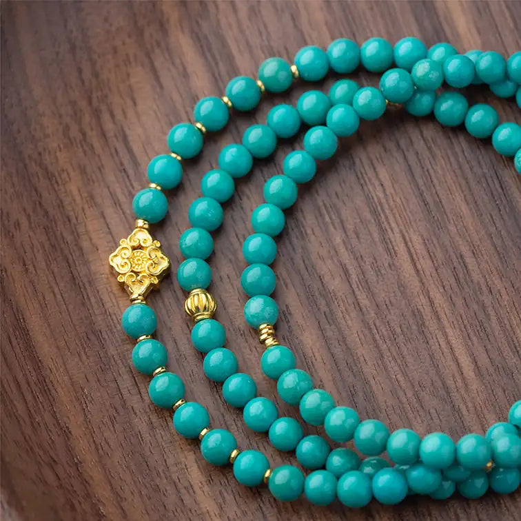 Turquoise Multi-Wrap｜Calm Connections · Artisan Heritage