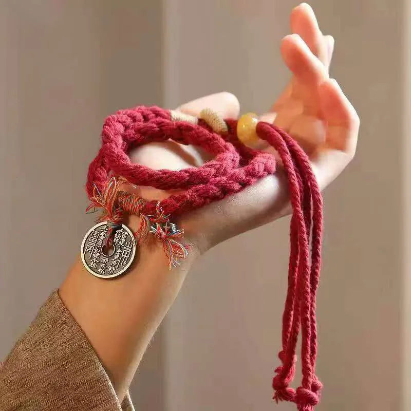 Himalayan Weave: Timeless Luck, Woven by Hand