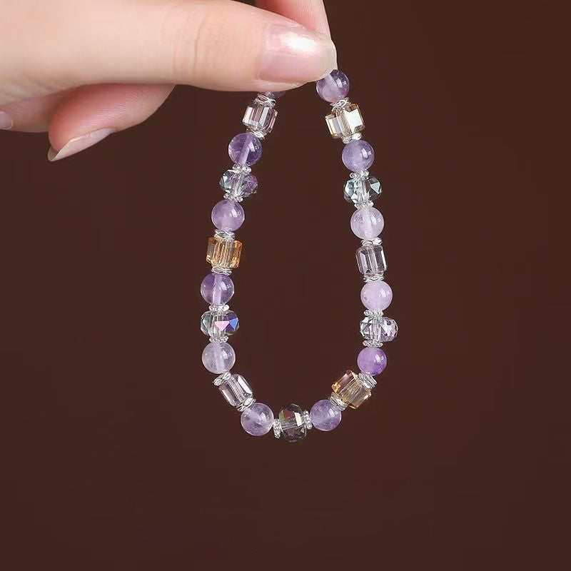 Tibetan Serenity: The Harmony of Purple & Smoke