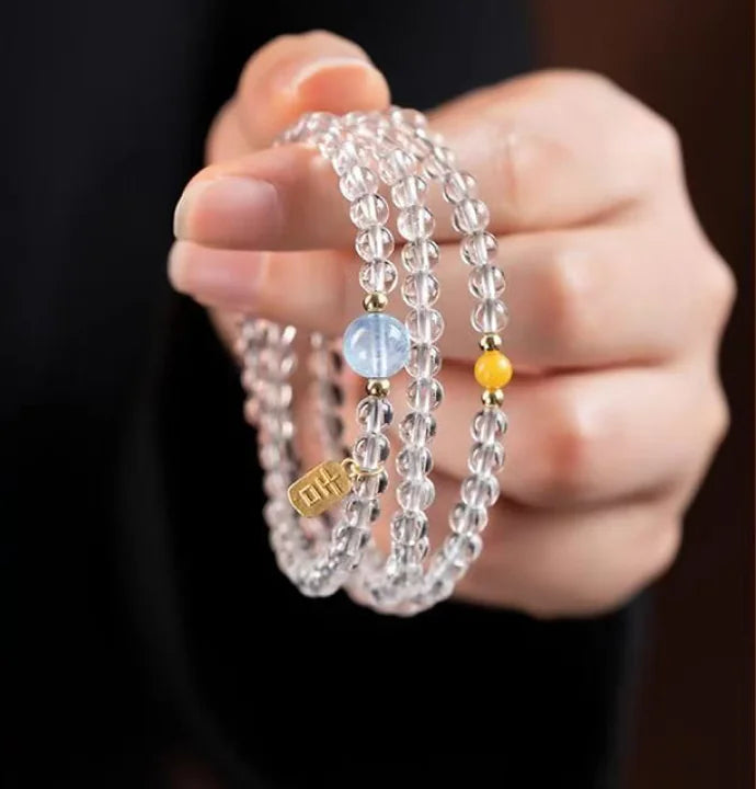 Triple Glacier Light Bracelet