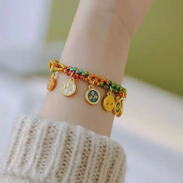 Tibetan Wealth Flow Bracelet